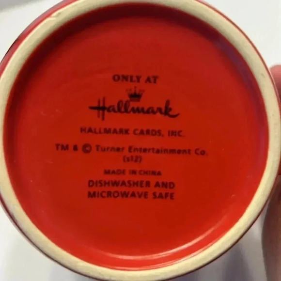 Hallmark Wizard Of Oz Bighearted Tin Man red Mug‎ - Picture 6 of 6